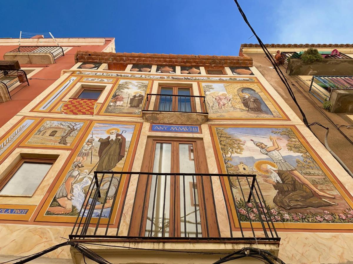 Апартаменты Duplex En Planta Baja Junto A La Catedral Таррагона Экстерьер фото