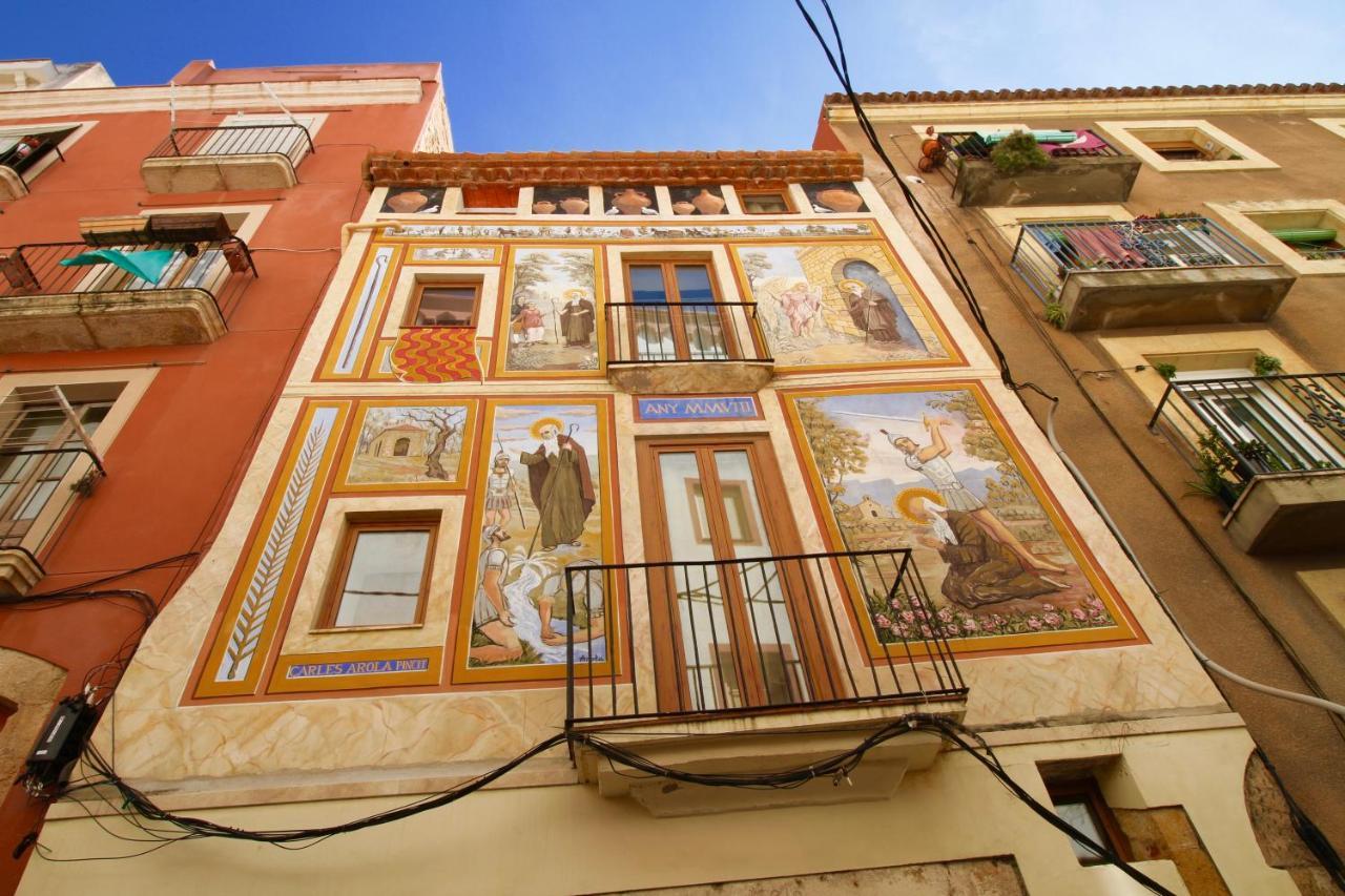 Апартаменты Duplex En Planta Baja Junto A La Catedral Таррагона Экстерьер фото