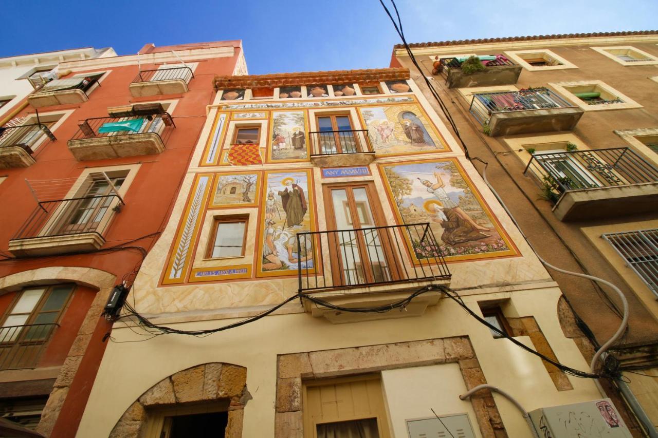 Апартаменты Duplex En Planta Baja Junto A La Catedral Таррагона Экстерьер фото